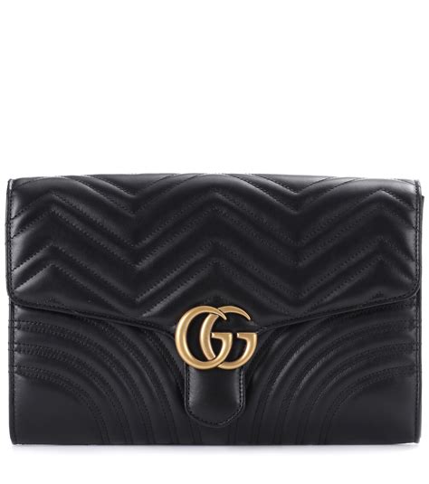 gucci gg marmont matelassã clutch|gucci clutch bag.